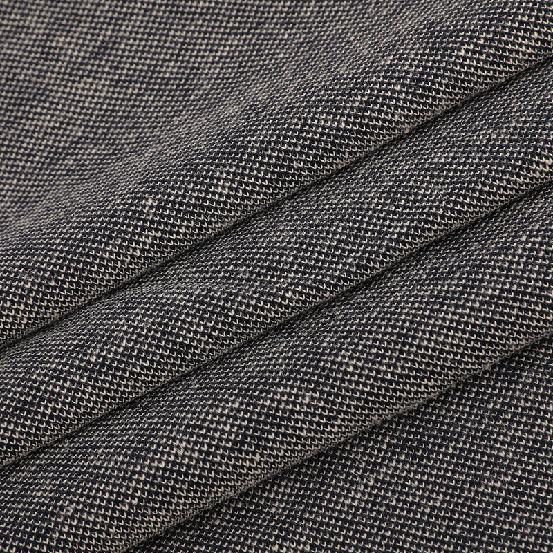 16S JOE + 21S Kapas/Linen 55/45 Melange Pique