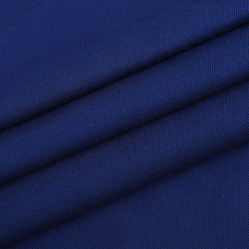 70-an JC Long-Staple Cotton Dua Sisi Mercerized Pique