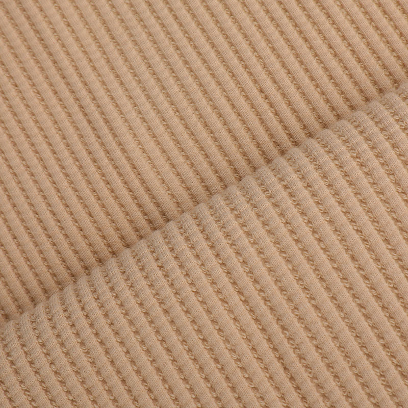 Linen 32s + Knit Wafel Jalur Tebal 40D