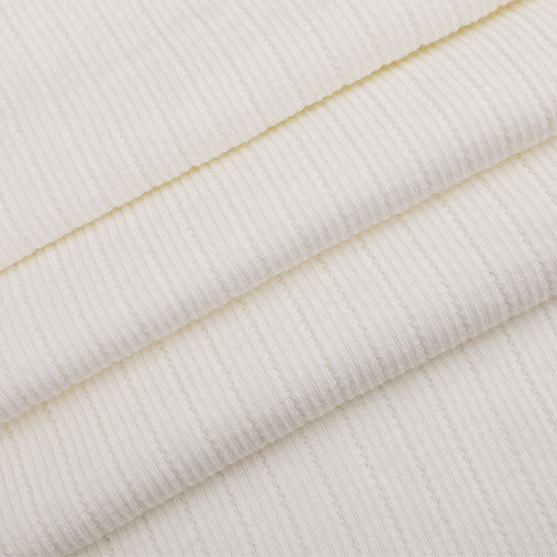 32s CVC Jacquard Berjalur Rib Knit